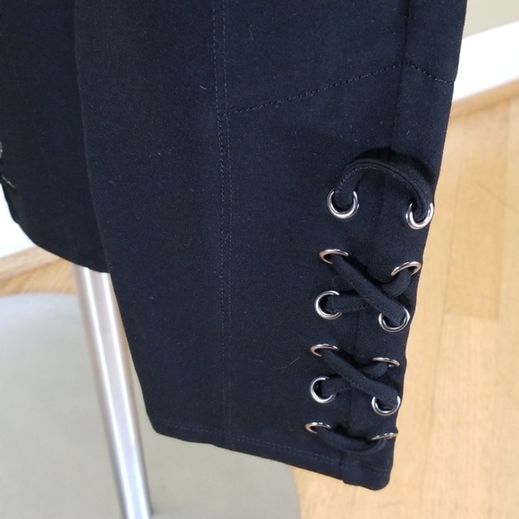 Romeo + Juliet Couture Black Stretch Pants - Picture 2 of 7